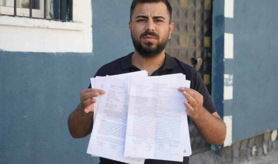 Gaziantep’te yaşayan 30 yaşındaki İsmail Panoğlu, yaklaşık üç aydır aynı
