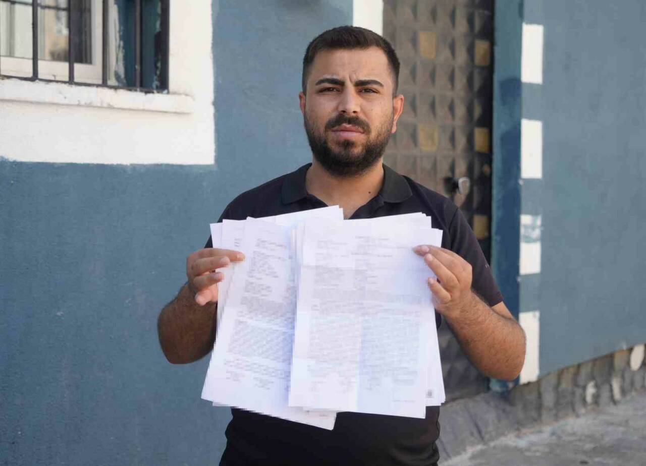 Gaziantep’te yaşayan 30 yaşındaki İsmail Panoğlu, yaklaşık üç aydır aynı