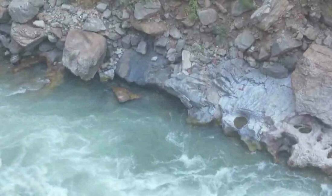 Şırnak’ın Beytüşşebap ilçesinde Habur Çayı’na düşerek akıntıya kapılan 28 yaşındaki