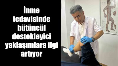Fiziksel Tıp ve Rehabilitasyon Uzmanı Prof. Dr. İrfan Koca, inme
