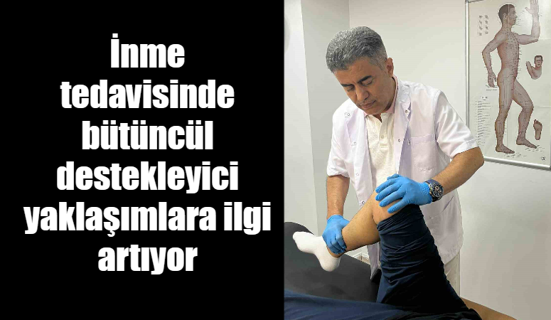 Fiziksel Tıp ve Rehabilitasyon Uzmanı Prof. Dr. İrfan Koca, inme