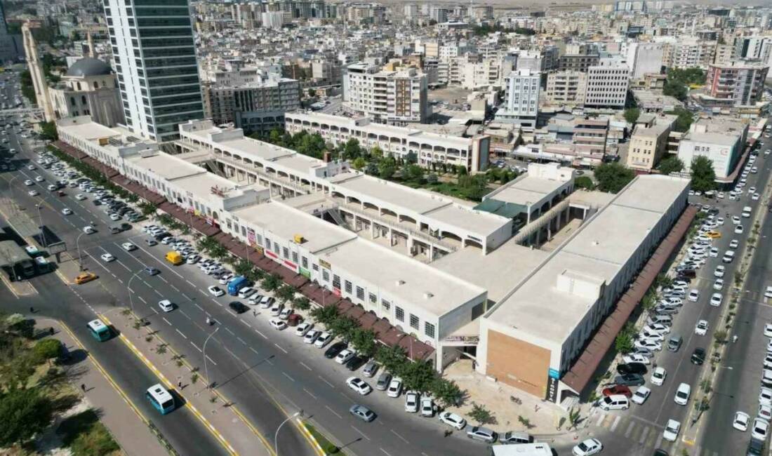 Şanlıurfa Büyükşehir Belediyesi, kent estetiğini güçlendirmek ve vatandaşların yaşam konforunu
