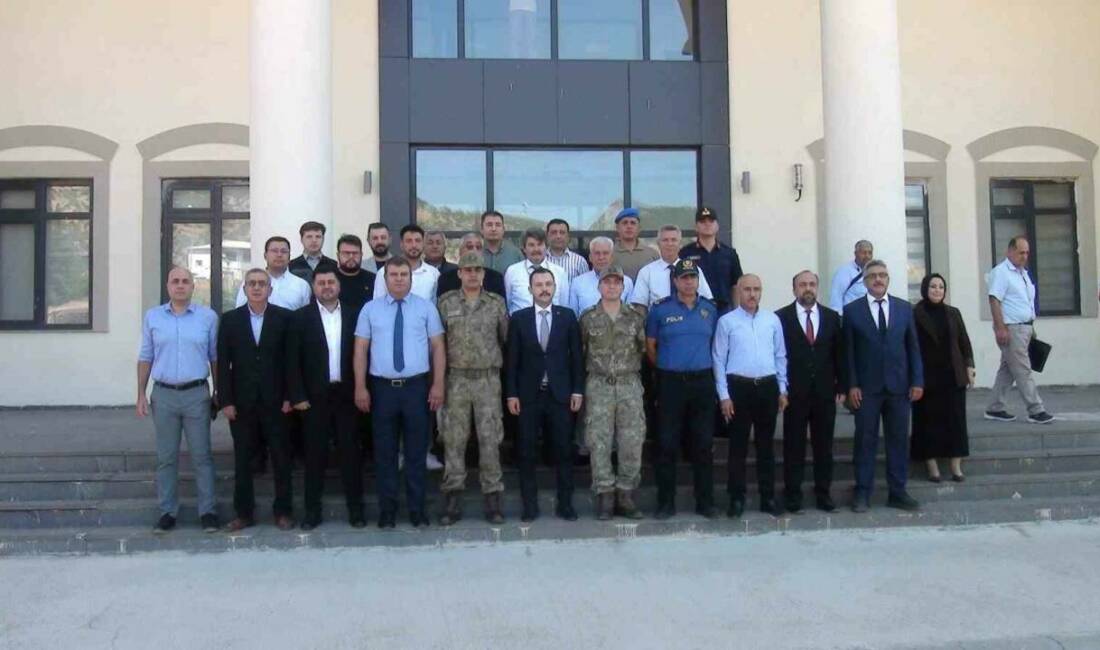 Cumhurbaşkanlığı kararıyla Gaziantep’in İslahiye ilçesine atanan Kaymakam Emre Oğuztürk, düzenlenen