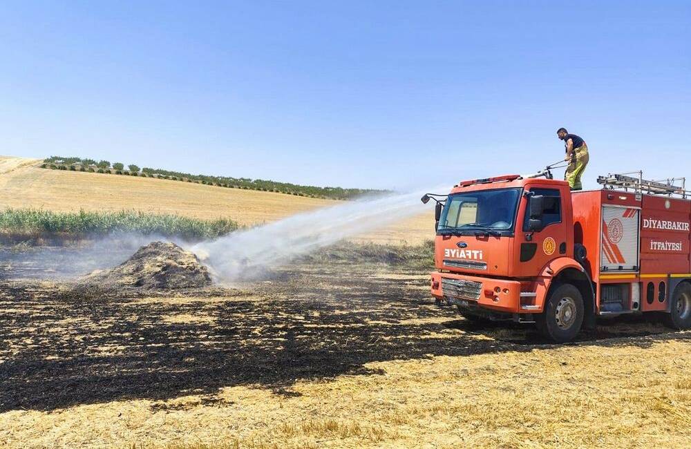 Diyarbakır Büyükşehir Belediyesi İtfaiye ekipleri, 1 Mayıs-12 Temmuz tarihlerinde kent