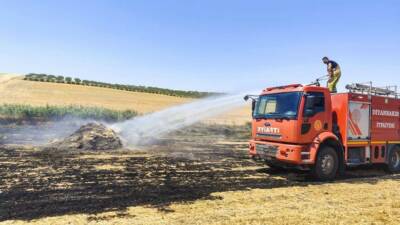 Diyarbakır Büyükşehir Belediyesi İtfaiye ekipleri, 1 Mayıs-12 Temmuz tarihlerinde kent