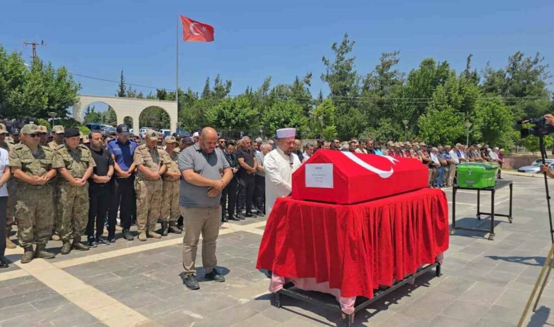 Kilis’te görev yapan Jandarma Uzman Çavuş Selçuk Topaloğlu (37), geçirdiği