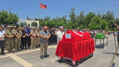 Kilis’te görev yapan Jandarma Uzman Çavuş Selçuk Topaloğlu (37), geçirdiği