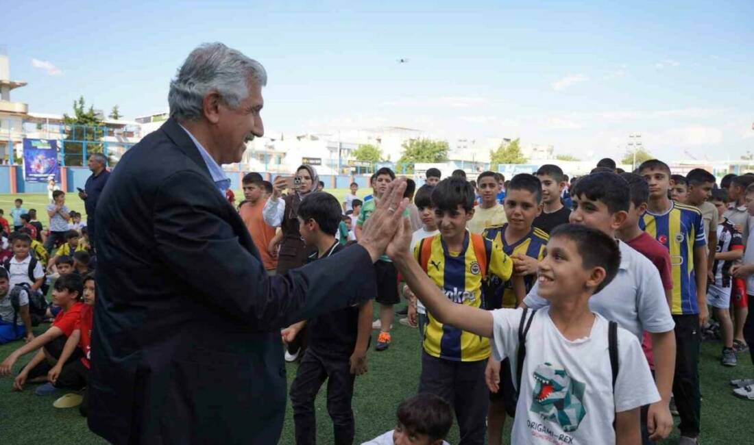 Adıyaman’ın Kahta ilçe Belediyesi öncülüğünde, Gençlik ve Spor İlçe Müdürlüğü