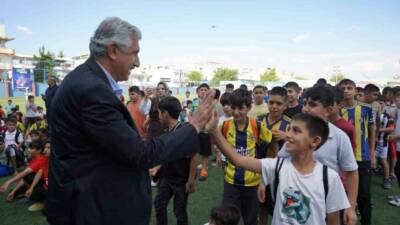 Adıyaman’ın Kahta ilçe Belediyesi öncülüğünde, Gençlik ve Spor İlçe Müdürlüğü