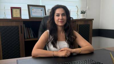 Adıyaman’ın Kahta İlçe Sağlık Müdürü Uzm. Dr. Burcu Ezgi Kocaoğlu,