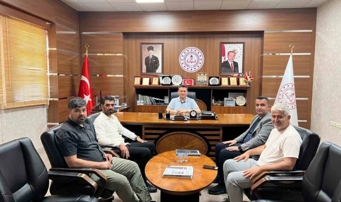 Öğretmen Proje Akademisi Yönetim Kurulu, Adıyaman'ın Kahta ilçesinde gerçekleştirdiği ziyaretlerde