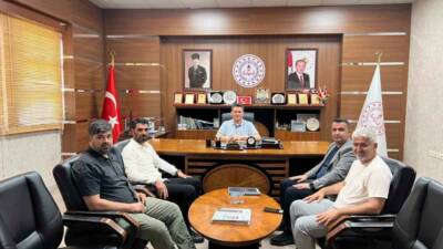 Öğretmen Proje Akademisi Yönetim Kurulu, Adıyaman'ın Kahta ilçesinde gerçekleştirdiği ziyaretlerde