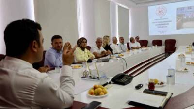 Adıyaman’ın Kahta ilçesinde, hayat boyu öğrenme koordinasyon toplantısı, Kaymakam Muhammed