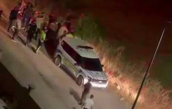 Adıyaman’ın Kahta ilçesinde iki grup arasında çıkan kavgaya polis ekipleri