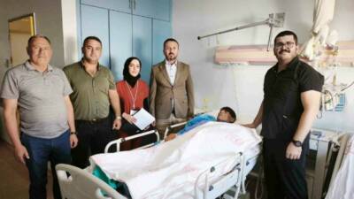 Adıyaman’ın Kahta İlçe Devlet Hastanesi’nde bir ilke imza atıldı. Kalp