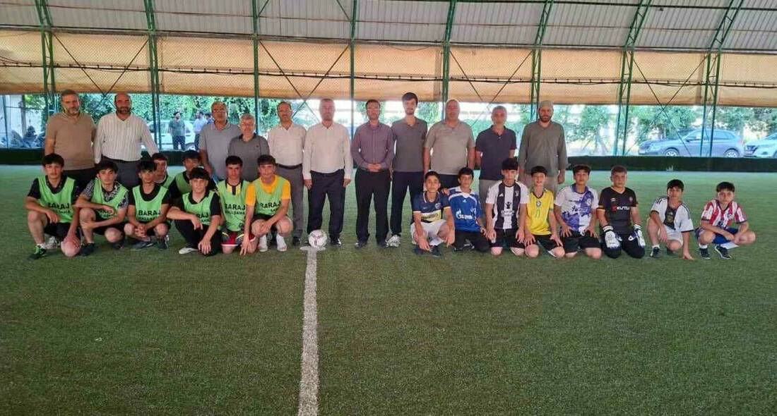 Kahta İlçe Müftülüğü tarafından düzenlenen 2026 Yılı Camiler Arası Yaz