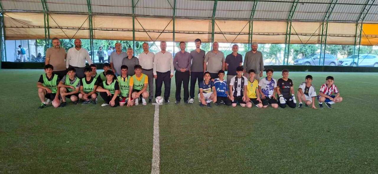 Kahta İlçe Müftülüğü tarafından düzenlenen 2026 Yılı Camiler Arası Yaz
