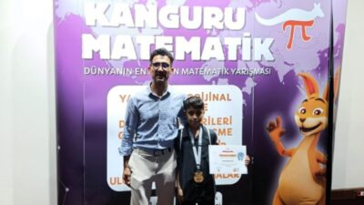 Uluslararası düzeyde düzenlenen Kanguru Fen 2026 Yarışması'nda büyük bir başarıya