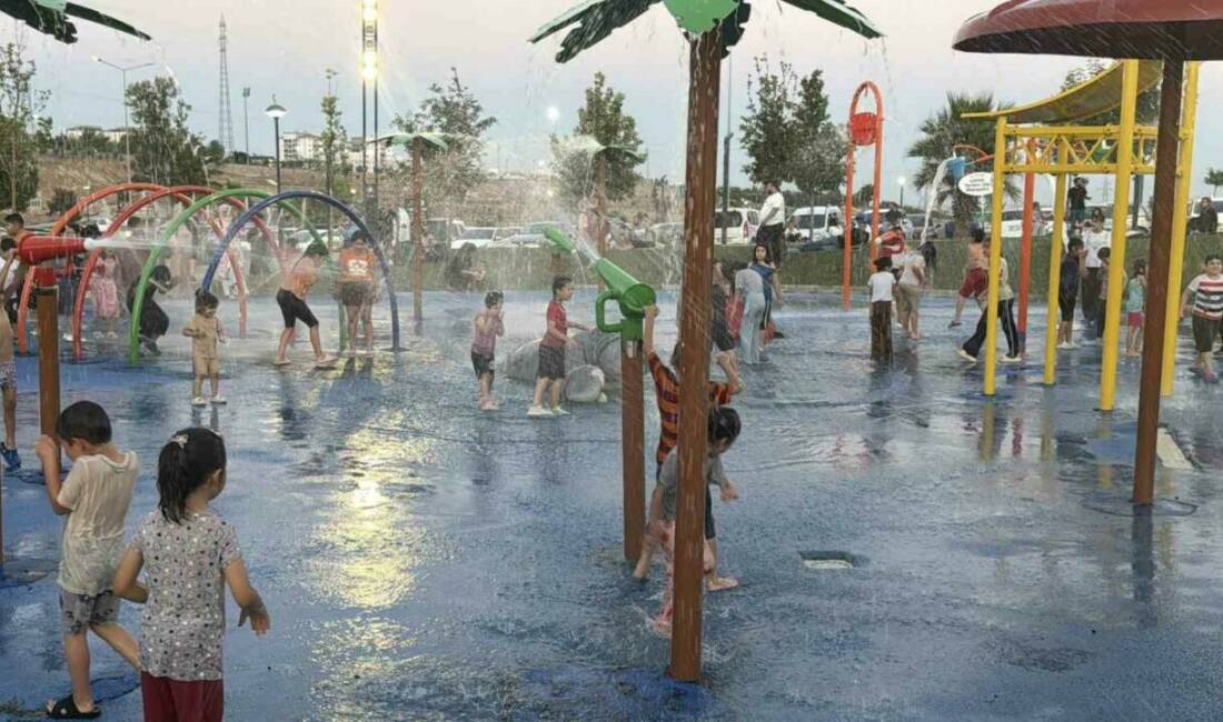 Adıyaman’da mevsim normallerinin üzerinde seyreden hava sıcaklıkları nedeniyle gündüz saatlerinde
