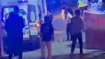 Adıyaman’ın Kahta ilçesinde uzman çavuş, tartıştığı kayınbiraderlerinden birini otomobille ezerken,