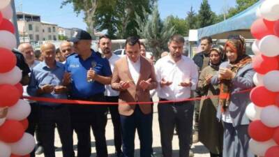 Adıyaman’ın Gölbaşı ilçesinde Aile Destek Merkezi (ADEM) bünyesinde eğitim gören