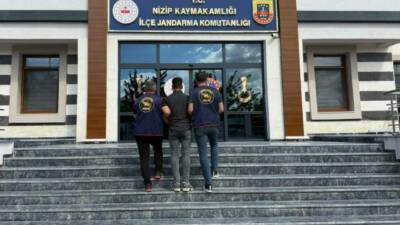 Gaziantep’te hırsızlık suçundan hakkında 10 yıl kesinleşmiş hapis cezası bulunan