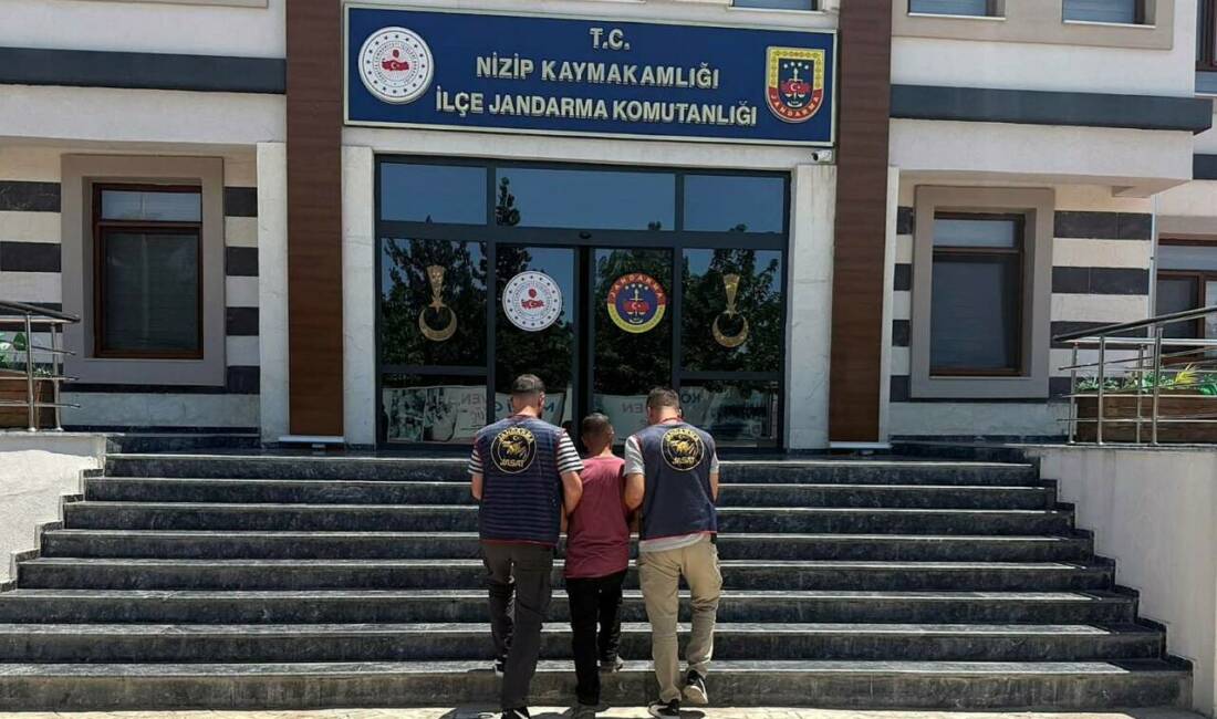 Gaziantep’te uyuşturucu ticareti suçundan 12 yıl kesinleşmiş hapis cezasıyla aranan