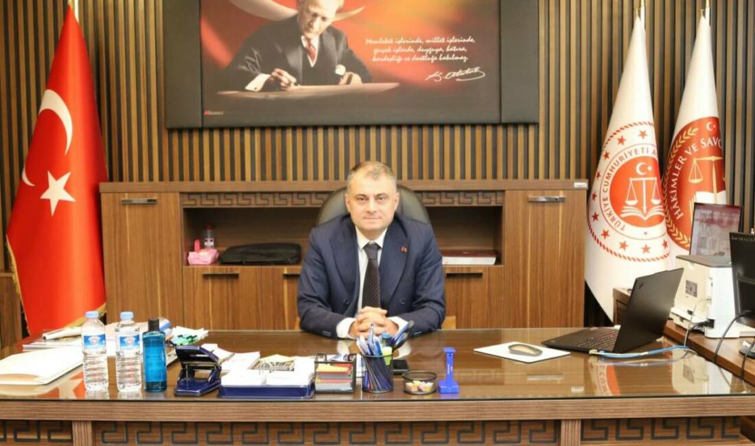 Kâhta Cumhuriyet Başsavcısı Mehmet Çetin Atalay göreve başladı Hakimler ve Savcılar Kurulu (HSK) 2026 yılı Adli ve İdari