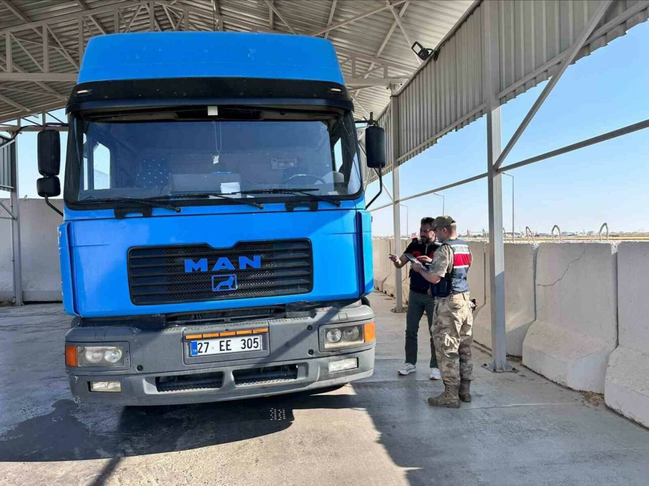 Kilis İl Jandarma Komutanlığı, il genelinde huzur ve güvenliğin sağlanması