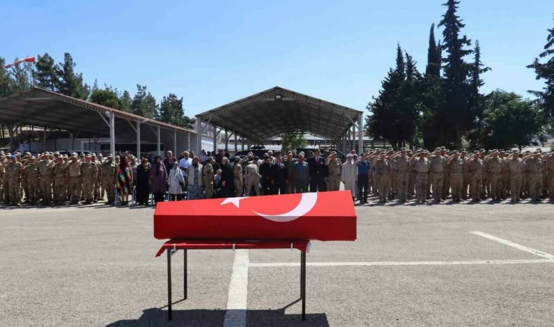 Kilis'te görev yapan Jandarma Uzman Çavuş Selçuk Topaloğlu, geçirdiği kalp