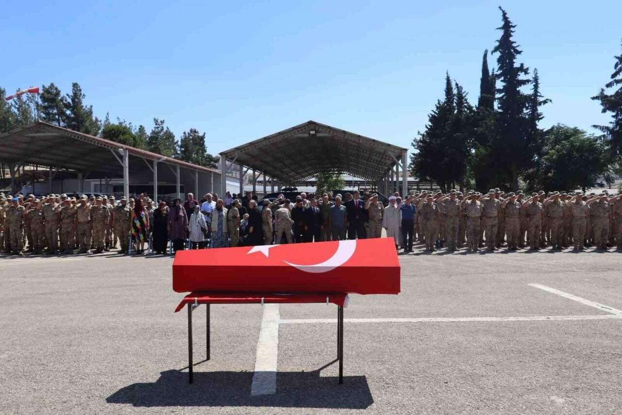 Kilis'te görev yapan Jandarma Uzman Çavuş Selçuk Topaloğlu, geçirdiği kalp