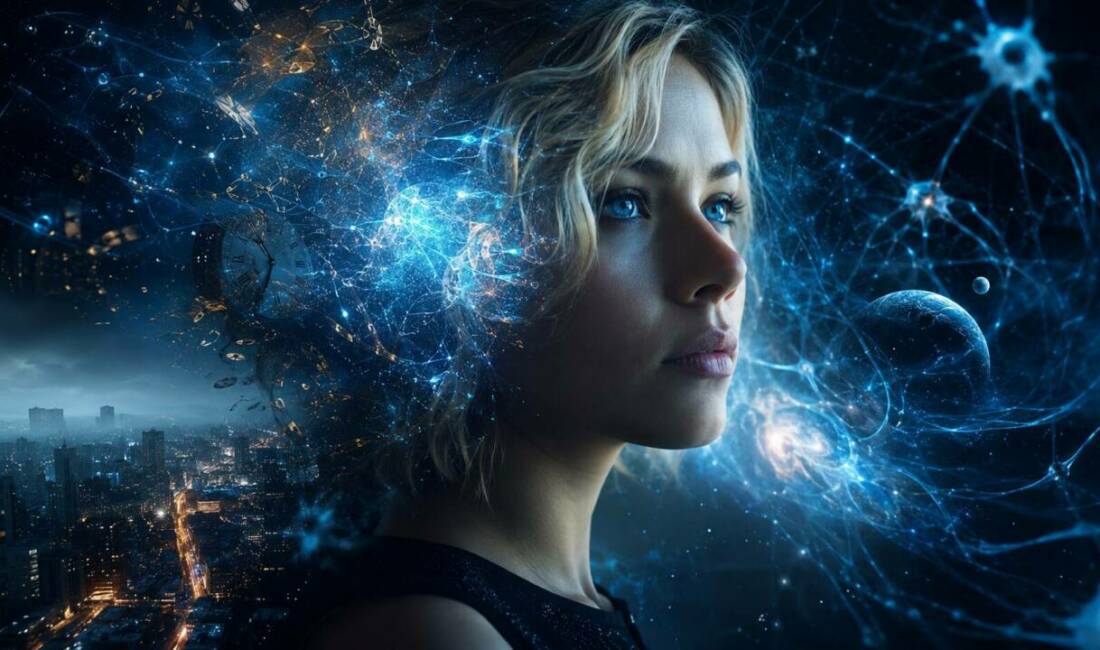 Luc Besson’un 2014 yapımı “Lucy” filmi, bilimsel gerçeklerle özgürce oynayan