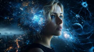 Luc Besson’un 2014 yapımı “Lucy” filmi, bilimsel gerçeklerle özgürce oynayan