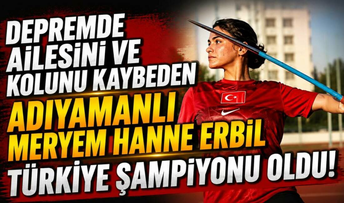 6 Şubat depremlerinde annesini, babasını, kardeşini ve sağ kolunu kaybeden