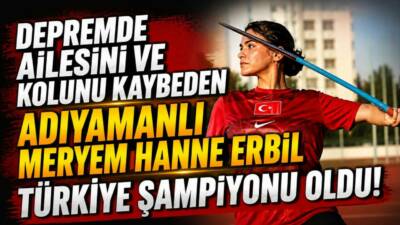 6 Şubat depremlerinde annesini, babasını, kardeşini ve sağ kolunu kaybeden