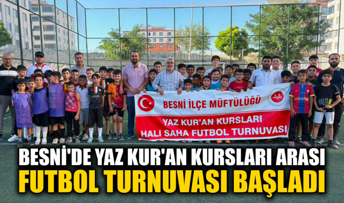 Besni İlçe Müftülüğü ile Besni Gençlik ve Spor İlçe Müdürlüğü