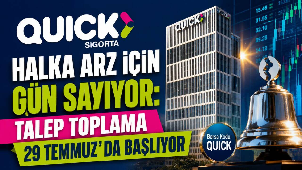Yerli ve milli sigorta şirketi Quick Sigorta, SPK onayıyla halka