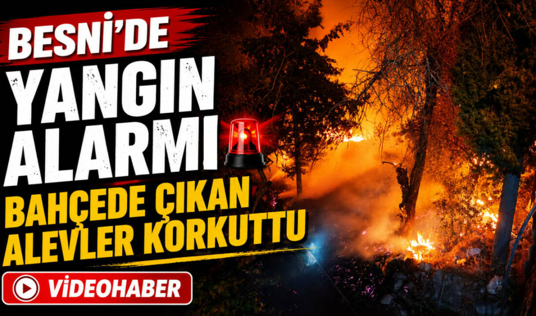 Adıyaman'ın Besni ilçesine bağlı Cirit Meydan Mahallesi'nde henüz belirlenemeyen bir