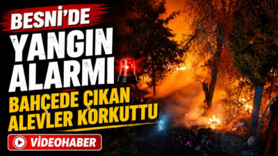 Adıyaman'ın Besni ilçesine bağlı Cirit Meydan Mahallesi'nde henüz belirlenemeyen bir