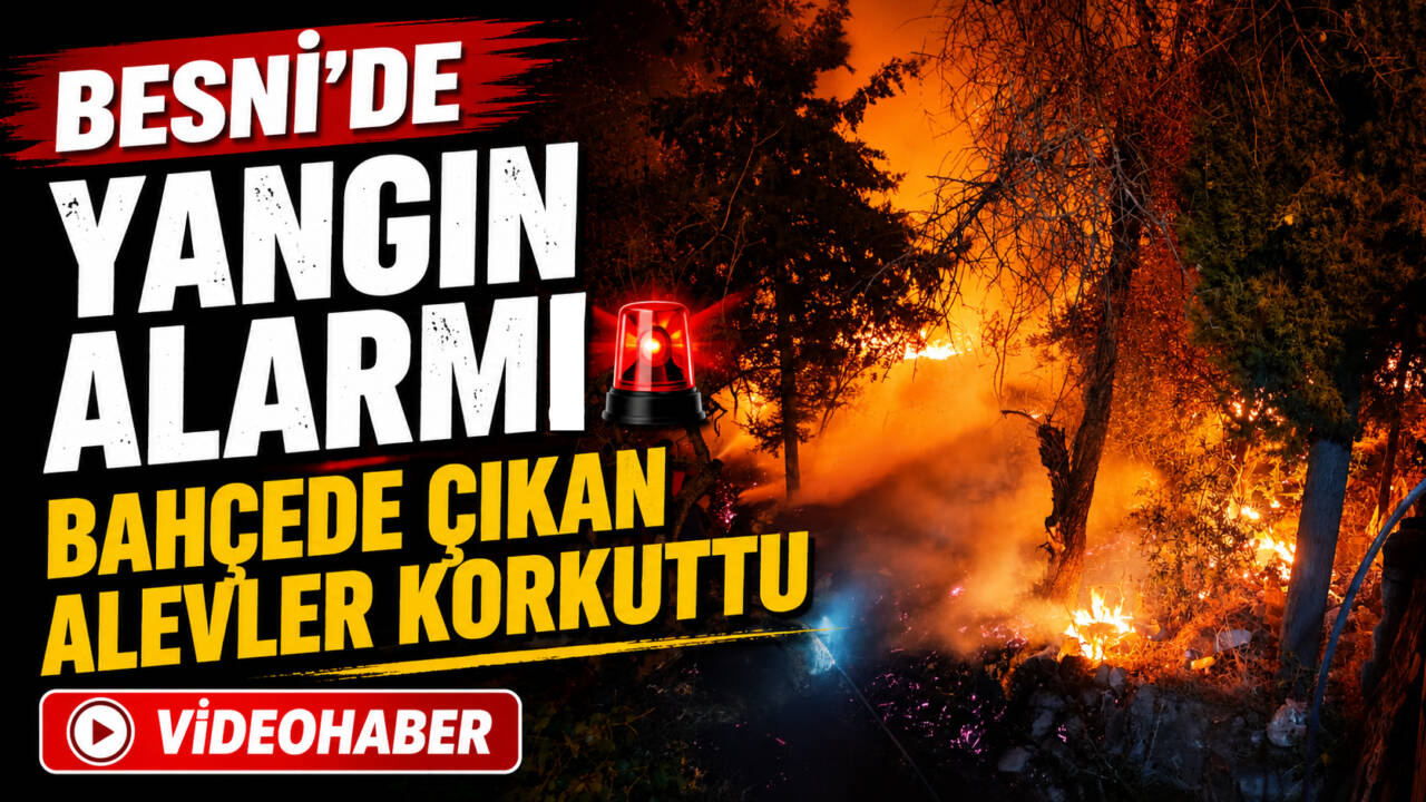 Adıyaman'ın Besni ilçesine bağlı Cirit Meydan Mahallesi'nde henüz belirlenemeyen bir