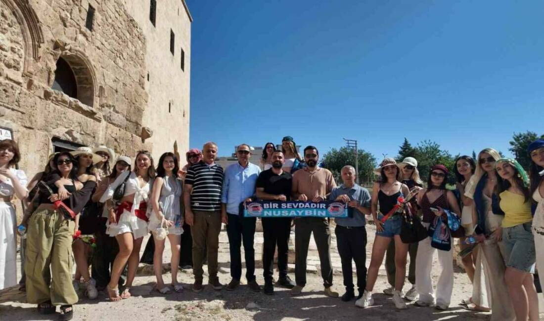 Mardin Otelciler ve Turizmciler Derneği öncülüğünde kente davet edilen 30