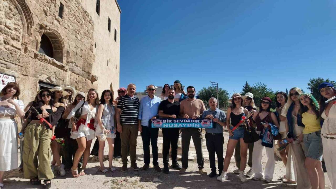 Mardin Otelciler ve Turizmciler Derneği öncülüğünde kente davet edilen 30
