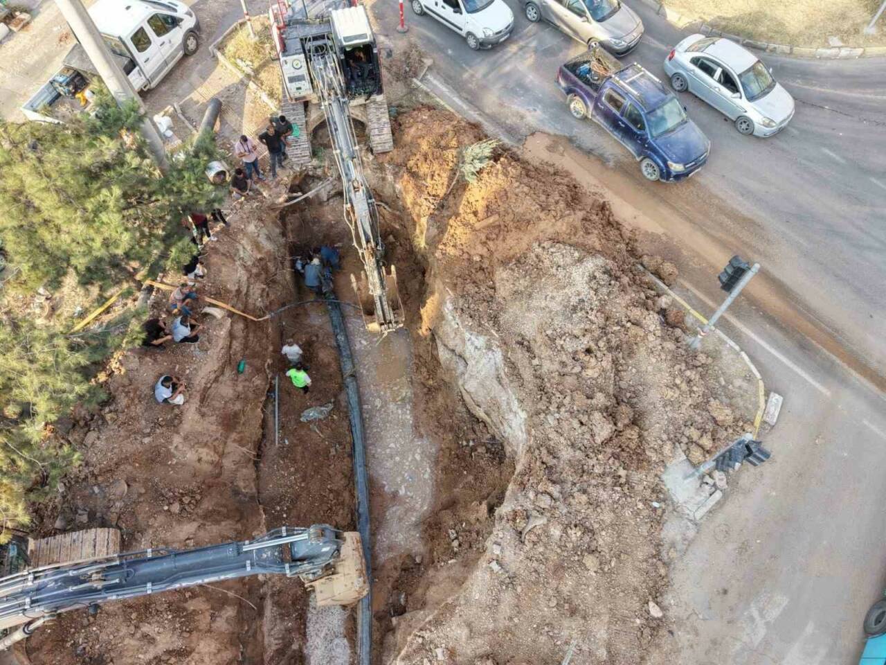 Mardin Büyükşehir Belediyesi Su ve Kanalizasyon İdaresi (MARSU), Kızıltepe ilçesinde