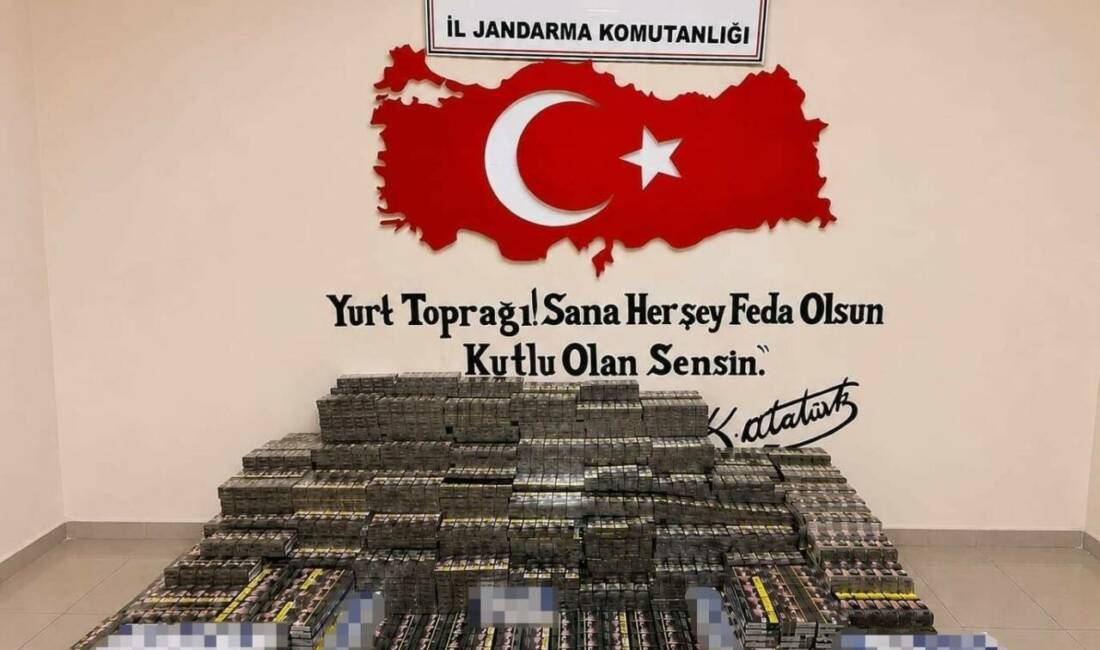 Mardin’de 5 milyon lira değerinde kaçak tütün mamulleri ele geçirildi Mardin’de düzenlenen operasyonlarda piyasa değeri 5 milyon TL olan kaçak