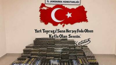 Mardin’de düzenlenen operasyonlarda piyasa değeri 5 milyon TL olan kaçak