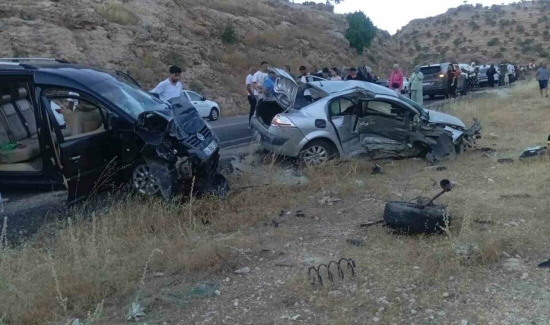 Kazada yaralanan bebek hayatını kaybetti Mardin’in Midyat ilçesinde otomobil ile hafif ticari aracın çarpışması sonucu