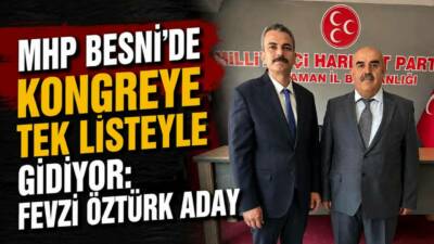 Milliyetçi Hareket Partisi (MHP) Besni İlçe Başkanlığı'nın 18 Temmuz Cumartesi