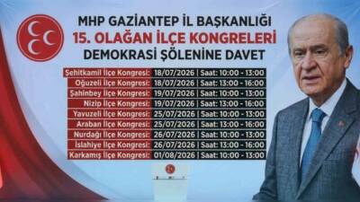 Milliyetçi Hareket Partisi’nin (MHP) "Güçlü Devlet, Güçlü Gelecek" vizyonu doğrultusunda,