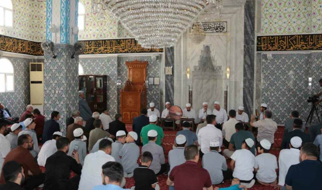 Şırnak Valiliğinin bu yıl 5.’sini düzenlediği Hz. Nuh’u anma etkinliğine