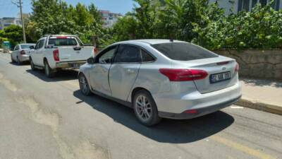 Adıyaman’da motosiklet ile otomobilin çarpışması sonucu meydana gelen trafik kazasında